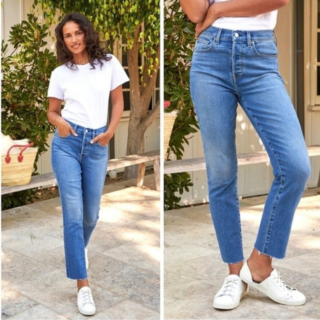 Frank & Eileen Cork Everyday Denim Size 30